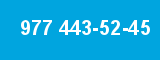 977 443-52-45